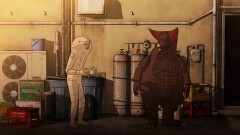 板前ゴモラと新人ジャミラ
