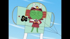 第92話　ケロロ小隊　大空から愛をこめて　であります／桃華対モア　激突はねつきバトル　であります