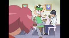第105話　ケロロ　新装開店スマイルセール！　であります／桃華　お花見でラブラブ大乱戦！　であります