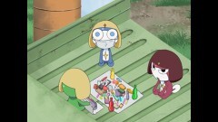 第124話　ケロロ　夏の宝物　であります