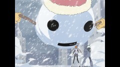 第141話　ケロロ　奥東京氷河期　アリサが来た！　であります