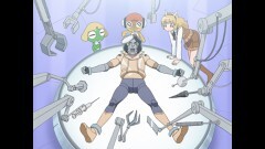 第204話　ロボ　556　であります／ケロロ＆夏美　雨宿り　であります