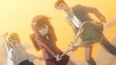 第1話　竹ぼうきと正義の味方