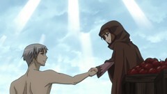 第六幕 狼と無言の別れ