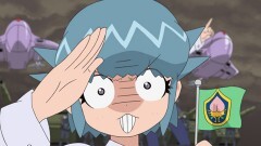 第316話　桃華　私は軍曹？　であります／ケロロ　宇宙からの侵略者作戦　であります