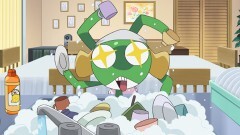 第323話　ケロロ　宇宙お留守番長降臨　であります／夏美　戦場カメラマン大訓練！　であります