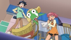 第337話　ケロロ　アルジャナイノンに花束を　であります／ギロロ　Oh！モウギュウ　であります