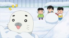 第25話 ゴマちゃんと雪