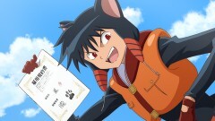 #26 黒猫 朧（おぼろ）