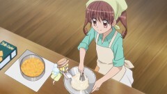 #30　ミラクルチーズケーキ