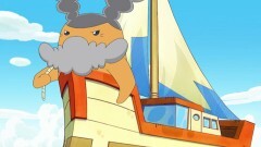 第35回　第69話「海の男！キャプテン号っち来航」／第70話「タラララララーン！ラブパパリっちの珍メニュー」