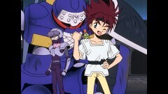 第12話　ガルデンを倒せ！ 氷の城の決戦!!