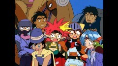 第21話　オアシスの罠対決!! 砂漠の機械城