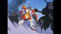 第3話　ガンダム５機確認