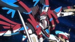 #024　宇宙に散る花