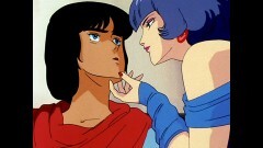 重戦機エルガイムI ペンタゴナ ウインドウ＋レディ ギャブレー