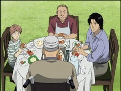 CHAPTER.24 男達の食卓