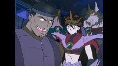 第6話　戦士の眼を持つ男
