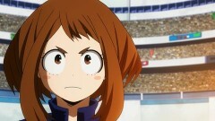 第22話 爆豪VS麗日