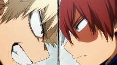 第25話 轟VS爆豪