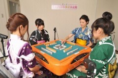 第二回 麻雀アイドル女王決定戦　準決勝II