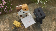 第3話　がんばりやミケ