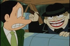 #27 後部座席の男