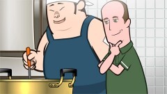 第4話　力士サイズになる料理／Sumo-Sized Food