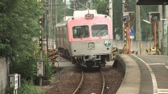 上毛電鉄 赤城山の麓を行く（群馬）