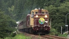 わたらせ渓谷鐵道 渡良瀬川にそって（群馬・栃木）