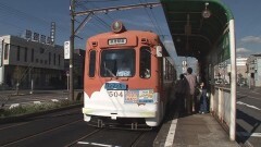 阪堺電気軌道 大阪、下町を走る（大阪）