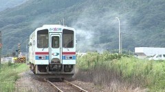若桜鉄道 山陰の山懐へ（鳥取）