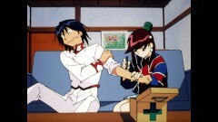 #2　花と少女