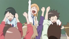 第1話　1時間目「グラグラ」／2時間目「スーパーボール」／3時間目「ノリノリ」／4時間目「アメフリ」