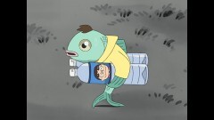 第21話　おっぽであるくさかなたち