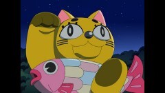 第33話　なぞの大まねきねこ