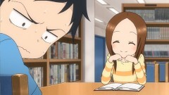 第5話 テスト勉強／テスト／テスト返却／本屋／雨宿り