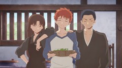 第四話 春野菜とベーコンのサンドイッチ