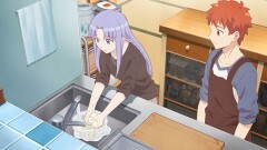 第九話 秋の味覚-キャスター和食修行編-