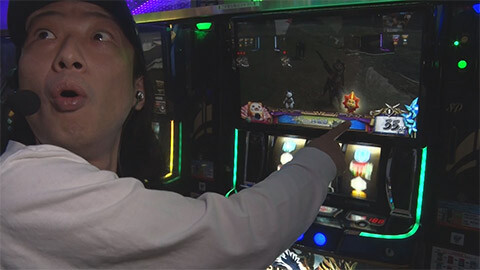 #535 必勝本セレクション/物言う悪☆味とポンコツD:悪☆味:ゴーゴージャグラー3 スマスロ モンスターハンターライズ