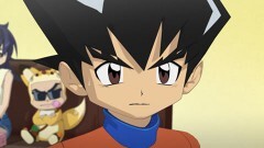 謎のロボット／れく太の戦い
