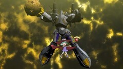 二回戦開始！／魔法少女との死闘