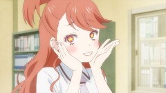 第11話 「さよなら生徒会長」「オカケン・ウィッチ・プロジェクト」「顔面凶器」