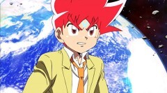 第42話　ゼロの世界を食い止めろっ!!無重力超決戦っ！勝太VSバサラっ！