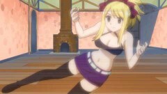 第127話「透明ルーシィの恐怖！」