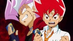 第8話　逆襲のデュエマーロボっ！デュエマーファイブ 3人集合っ!!