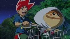 第19話　ある夏の奇跡っ！カレーパン星人との出会い そして完食（わかれ）・・・っ!?