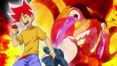 第26話　スポンと脱いだら中の人っ！デュエマウスの正体っ!!