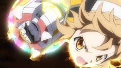 EPISODE 2　胸に力と偽りと