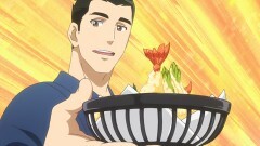 第9話　初夏の天ぷら盛り合わせ／三酔人のカラアゲ問答